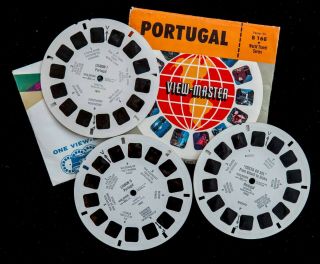Vintage View - Master Complete (3 Reels) The Sites Of Portugal