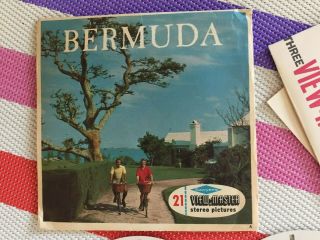 Vintage View - Master Bermuda 3 Reels Sleeve B 029 Sawyers 1958