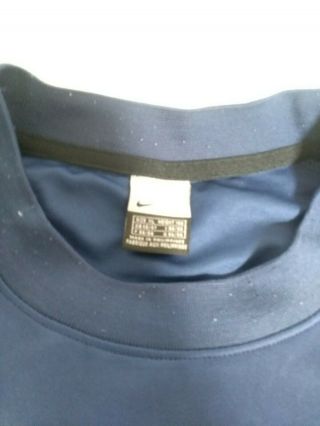 Vintage Nike Montpellier HSC Blue Football Shirt 2000s Size Xl FRANCE 3