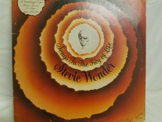 Stevie Wonder - Songs In The Key Of Life - 2x Vintage Vinyl Lp - T13 - 00340