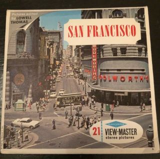 View - Master A172,  San Francisco,  Ca,  Vintage 1960 