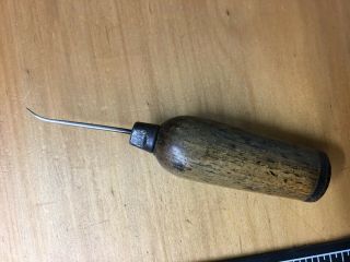Vintage Leather Working/ Cobblers / Saddlers Awl.