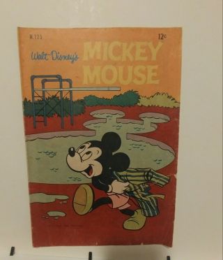 Vintage Disney Collectable Comic - Mickey Mouse