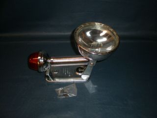 Vintage Ray - O - Vac 301 Sportsman Lantern And Red Signal