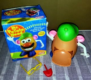 Vintage 1985 Playskool Mr Potato Head Toy