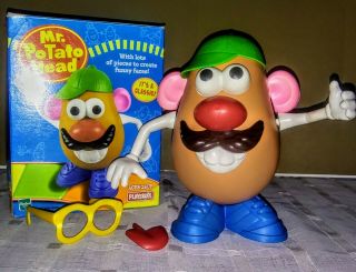 Vintage 1985 Playskool Mr Potato head toy 2