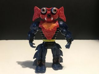 Mantenna Black Lever Variant Vintage Motu Figure Only Masters Of The Universe