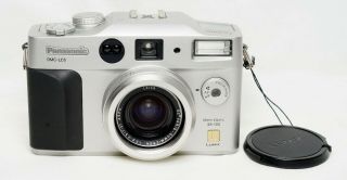 Panasonic Dmc - Lc5 (same As Leica Digilux 1) Vintage Digital Camera (2001)