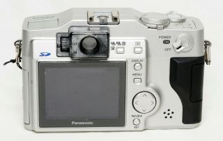 Panasonic DMC - LC5 (Same As Leica Digilux 1) Vintage Digital Camera (2001) 2