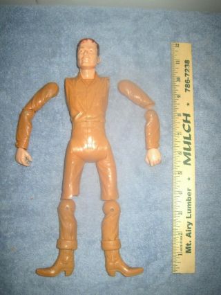 Vintage Marx Johnny West Toy Action Figure Western Doll.  Parts