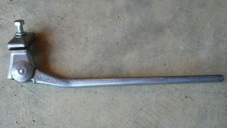 Vtg Greenfield Springlock Bicycle Kickstand Usa For 26 " Wheeel Bicycle