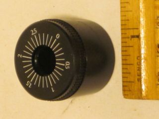 vintage part turntable record player counter arm weight black 2.  4 oz 0 2.  5 4