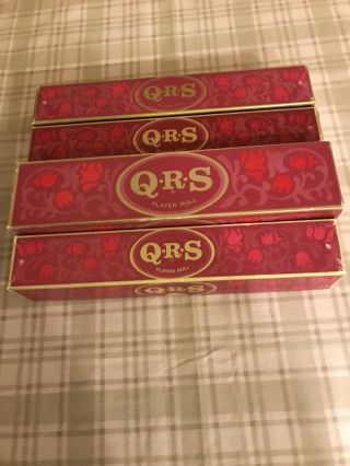 Qrs Vintage Piano Rolls To Include Somewhere Out There Steven Speilberg