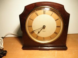 Vintage Smiths Sectric Electric Clock Made In England