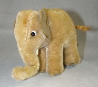 Vintage 3 - 3/4 " Steiff Elephant