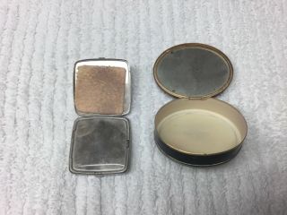Vintage Two Make - Up Cases