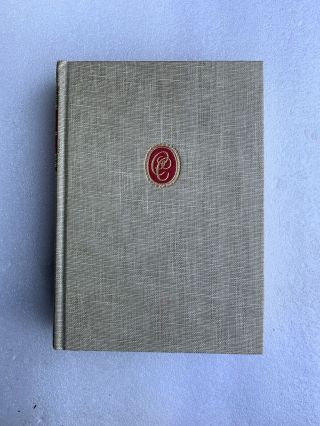1942 Plato - Five Great Dialogues - Classics Club Vintage Philosophy Book Gt012