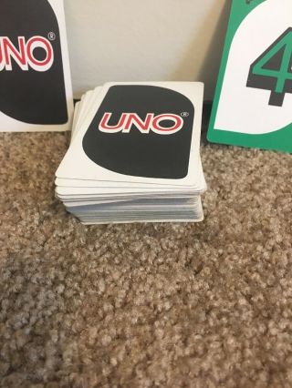 Vintage 1979 Uno Card Game 99 Complete International Games 2