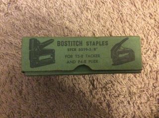 Vintage Bostitch High Crown Staples STH 5019 - 3/8 