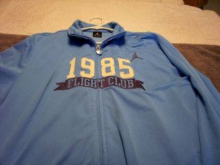 Vintage Nike Air Jordan Flight Club 1985 Warm Up Jacket - - Men 