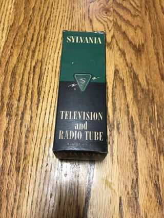 Vintage Nos Sylvania Television And Radio Tube 807