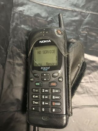 Vintage Nokia Digital Plus Cell Phone Model 2160 Efr.