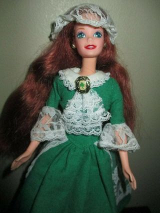Mattel " Irish Barbie " Doll Vintage 1975 Dolls Of The World Rare