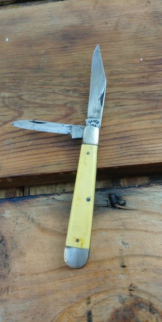 Vintage Camco Pocket Knife Small 2 Blade