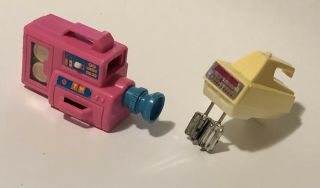 Vintage Barbie Wind Up Toy Accessories Mixer Camera Cam Corder 80s