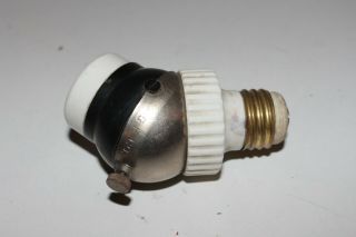 Vintage Extender Lamp Adapter Bulb Holder Light Socket Base Adjustable S30