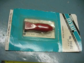 Universal Type Cigarette Lighter Plug Msw No.  08501 Vintage Usa Mib