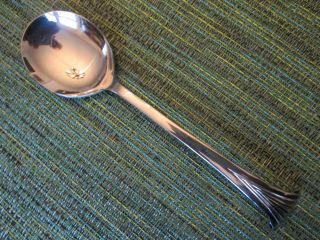 Gumbo Soup Spoon Vintage Towle Supreme Cutlery Stainless Marchesa Pattern Lovely