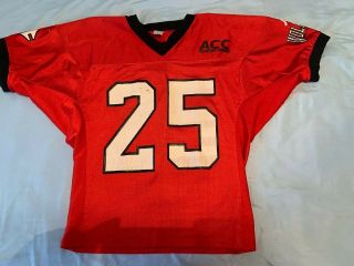 Vtg 80s Russell Athletic Nc State Wolfpack Football Jersey Men Xl North Carolina