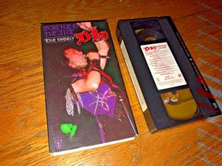 Dio " Sacred Heart:the Video:live " (vintage 1986 Vhs Tape) Craig Goldy Gtr