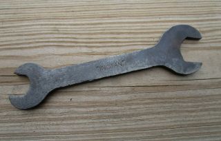 Vintage " Indian " Motorcycle Open End Wrench