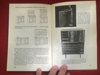 6 Vintage Books on Woodworking,  Furniture & How to Make It - Mid - Century Modern 4
