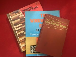 6 Vintage Books on Woodworking,  Furniture & How to Make It - Mid - Century Modern 5