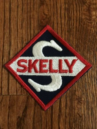 Vtg Skelly Service Station Uniform Patch Gasoline Petroleum Gas Getty Oil Texaco
