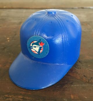 Vintage 1970’s Toronto Blue Jays Mini Gum Ball Plastic Baseball Cap Helmet Hat