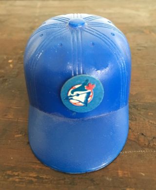 Vintage 1970’s Toronto Blue Jays Mini Gum Ball Plastic Baseball Cap Helmet Hat 2