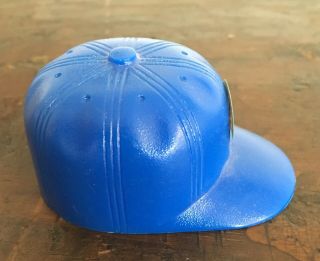 Vintage 1970’s Toronto Blue Jays Mini Gum Ball Plastic Baseball Cap Helmet Hat 3