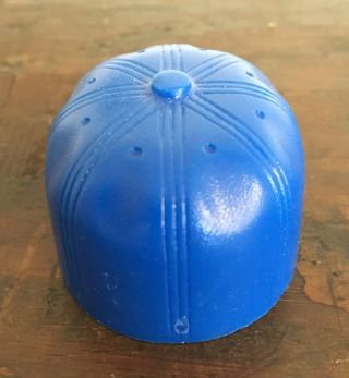 Vintage 1970’s Toronto Blue Jays Mini Gum Ball Plastic Baseball Cap Helmet Hat 4