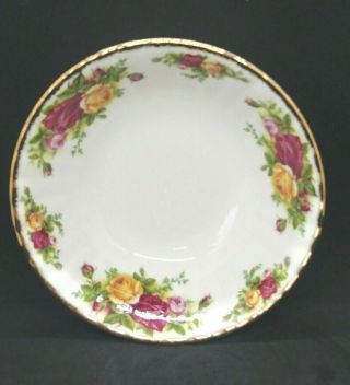 Vintage Royal Albert Old Country Roses All Purpose Cereal Bowl 6.  25 " X 2 " 1962