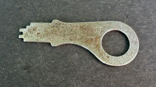 Vintage Miller Lock Co.  Champion 6 Lever Push Key Only