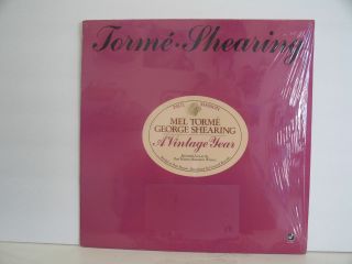 Mel Torme & George Shearing A Vintage Year Concord Jazz Cj 341 Nm
