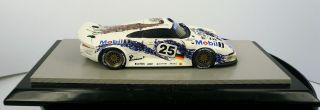 Starter 1:43 Scale Pro - Built Resin Porsche 911 Gt1 Le Mans 1996 - Rp - Mm