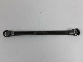 Vintage Snap On Gxv2022 11/16 " X 5/8 " 12 Point Sae Offset Box Wrench