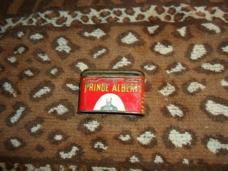 Vintage Prince Albert Salesmans Matches Or Sampler Tin