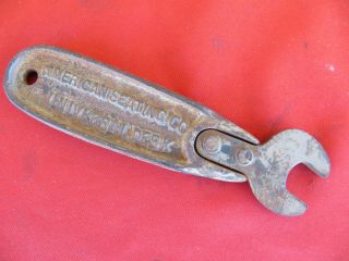 Vintage American Seating Co.  Universal School Desk Wrench 13986 Tool 1444