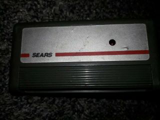 Vintage Sears Garage Door Opener Remote Control